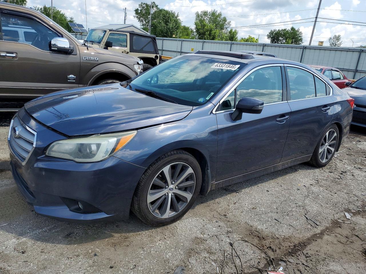 2015 SUBARU LEGACY 3.6R LIMITED | 4S3BNEN64F3045311 | UPCARS