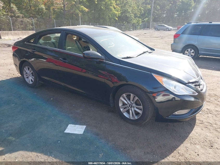 2013 HYUNDAI SONATA GLS | 5NPEB4AC7DH776263 | UPCARS