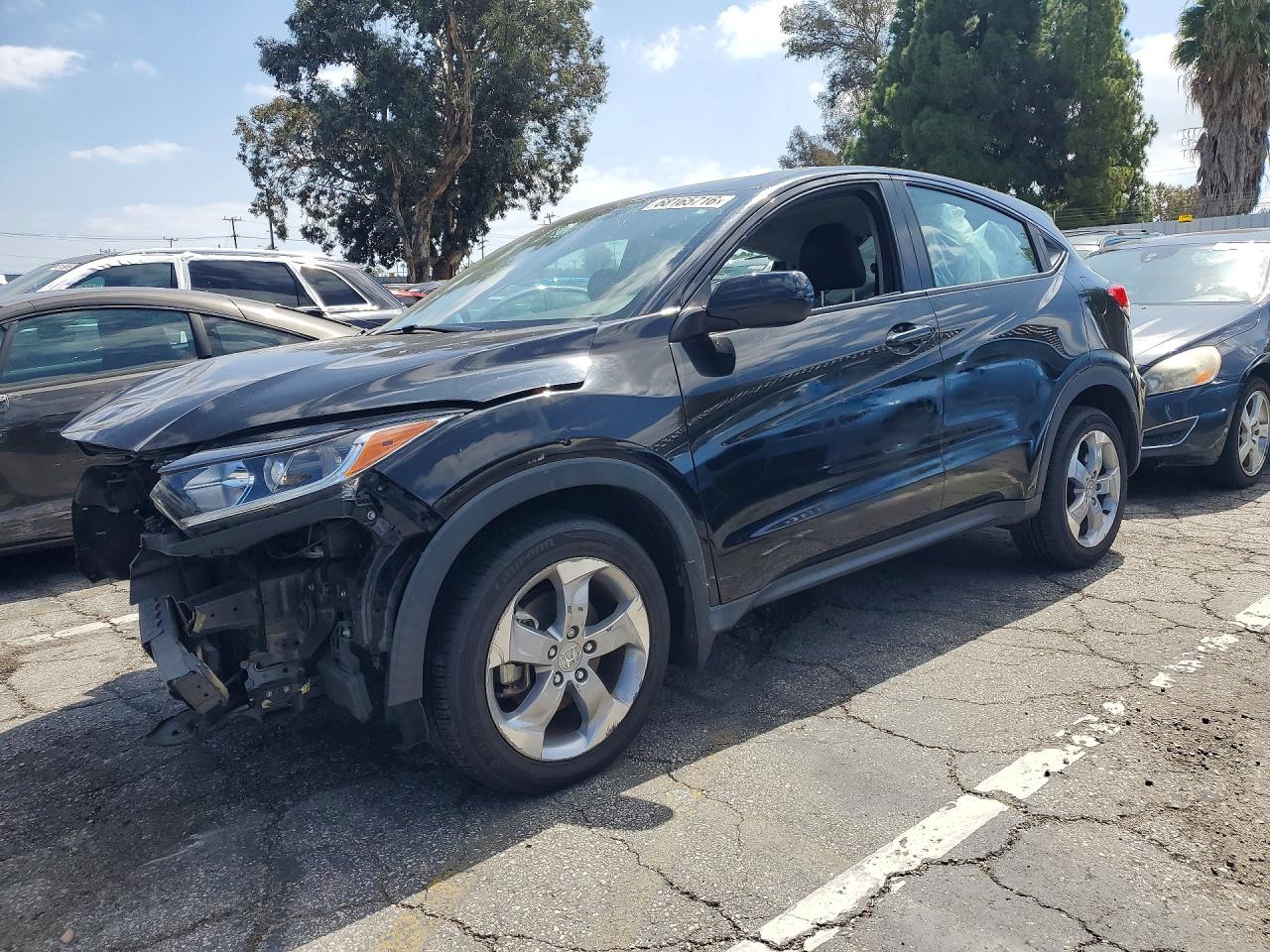 2022 HONDA HR-V LX | 3CZRU5H38NM743804 | UPCARS