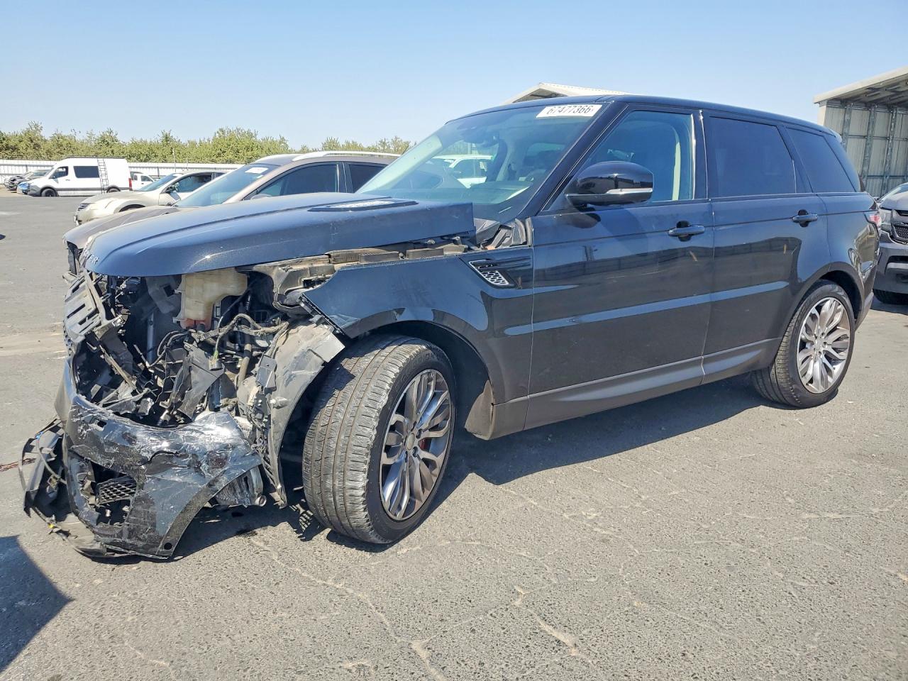 2014 LAND ROVER RANGEROVER SC | SALWR2TF5EA343859 | UPCARS