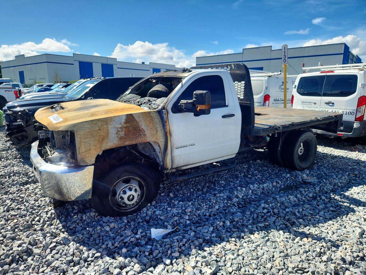 2018 CHEVROLET SILVERADO K3500 | 1GB3KYCY4JF166399 | UPCARS