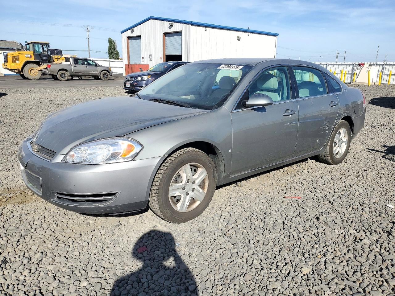 2008 CHEVROLET IMPALA LS | 2G1WB58K989113432 | UPCARS