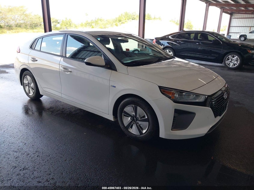 2018 HYUNDAI IONIQ HYBRID BLUE | KMHC65LCXJU100398 | UPCARS