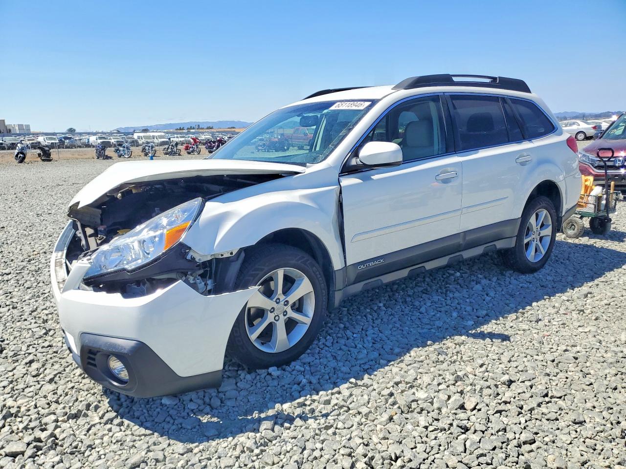 2013 SUBARU OUTBACK 2.5I PREMIUM | 4S4BRBCC6D3203197 | UPCARS