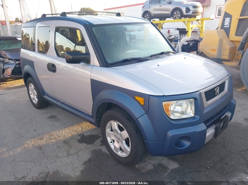 2005 HONDA ELEMENT EX | 5J6YH28685L030329 | UPCARS