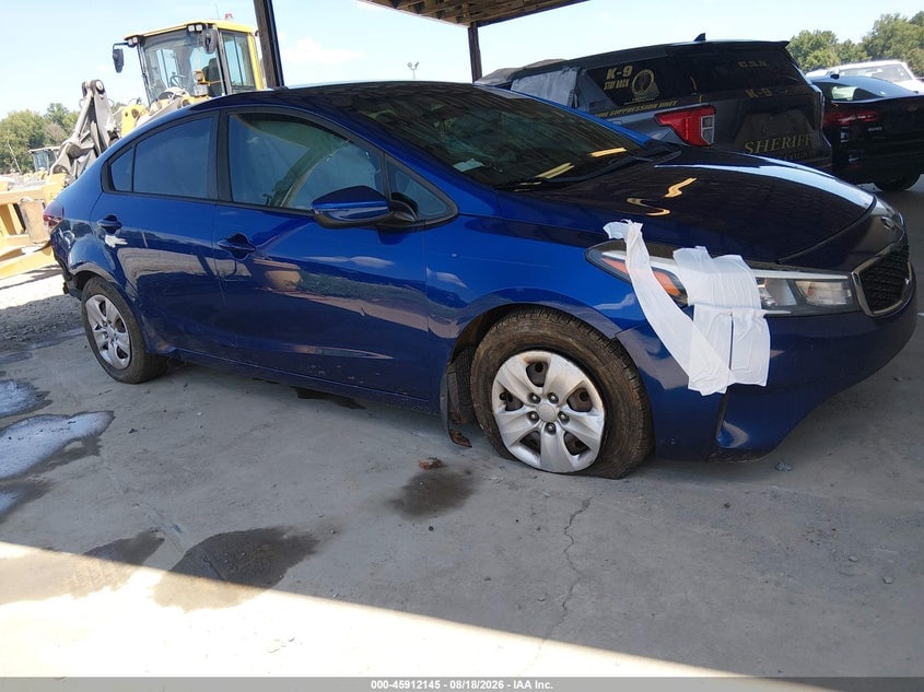 2018 KIA FORTE LX | 3KPFL4A75JE184977 | UPCARS