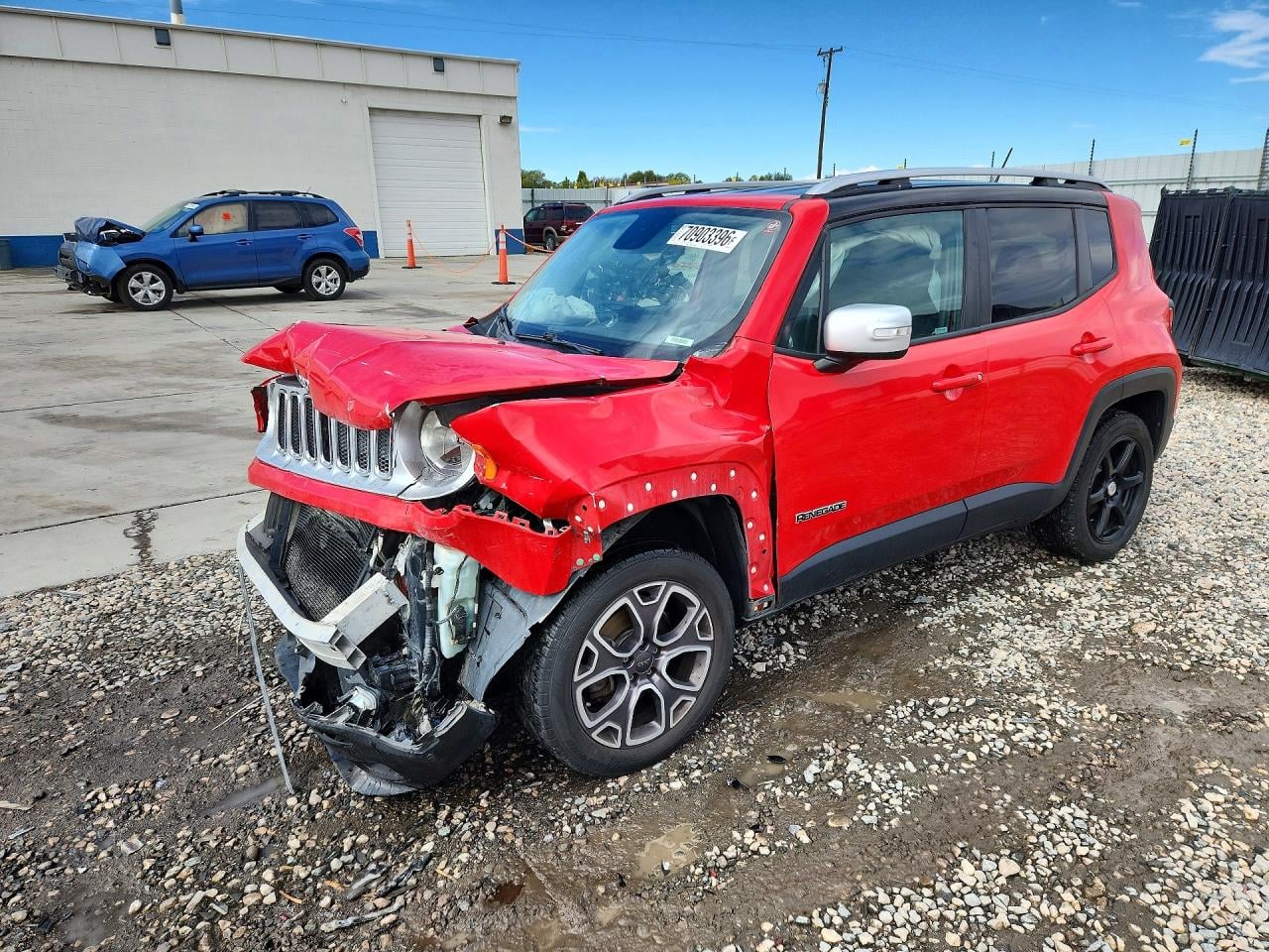 2015 JEEP RENEGADE | ZACCJBDT0FPB74960 | UPCARS