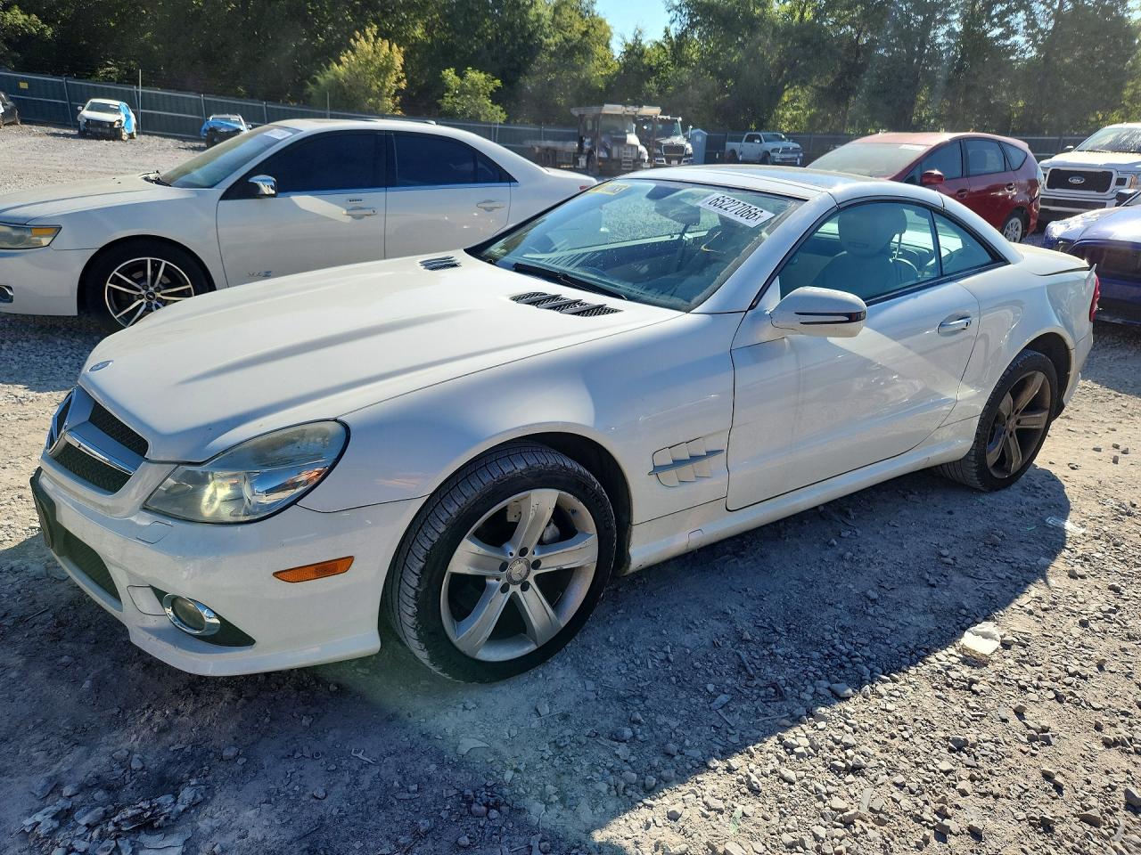 2009 MERCEDES-BENZ SL-CLASS 550 | WDBSK71F79F145320 | UPCARS