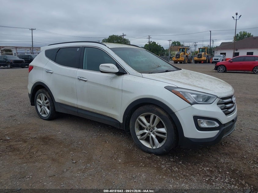 2014 HYUNDAI SANTA FE SPORT 2.0L TURBO | 5XYZUDLA8EG216848 | UPCARS