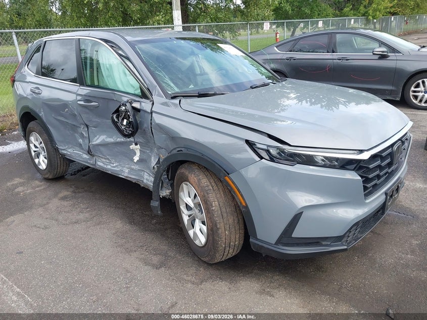 2025 HONDA CR-V LX AWD | 2HKRS4H21SH474432 | UPCARS