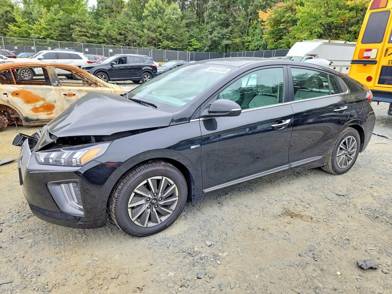 2020 HYUNDAI IONIQ LIMITED | KMHC85LJ8LU071463 | UPCARS