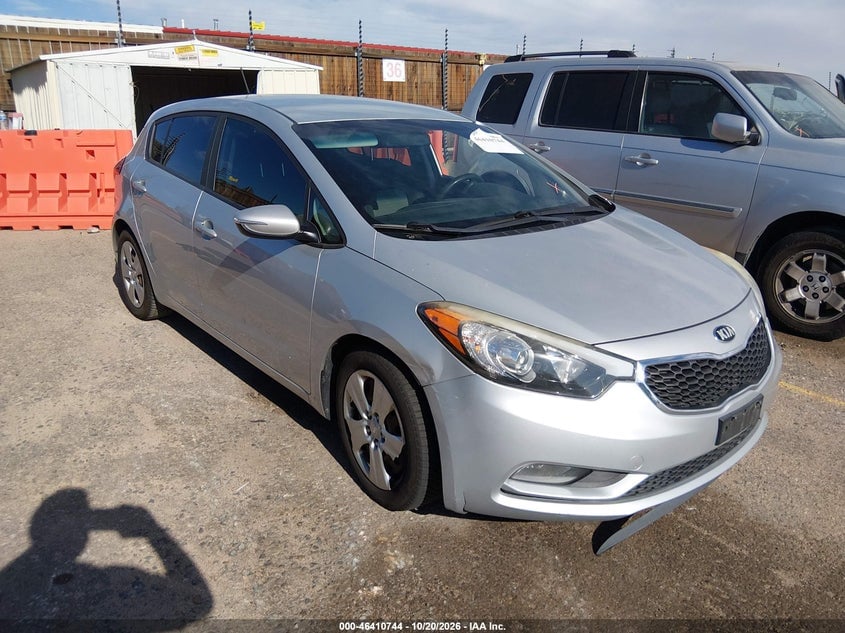 2016 KIA FORTE LX | KNAFK5A86G5601400 | UPCARS