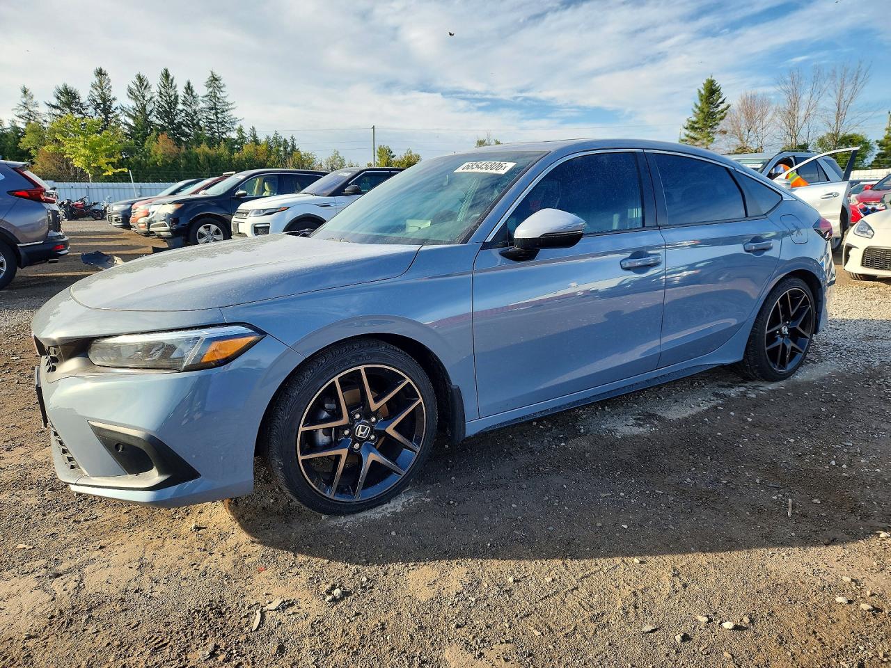 2022 HONDA CIVIC SPORT TOURING | 19XFL1H80NE400026 | UPCARS