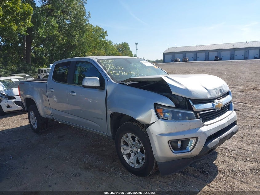 2018 CHEVROLET COLORADO LT | 1GCGTCEN7J1261522 | UPCARS
