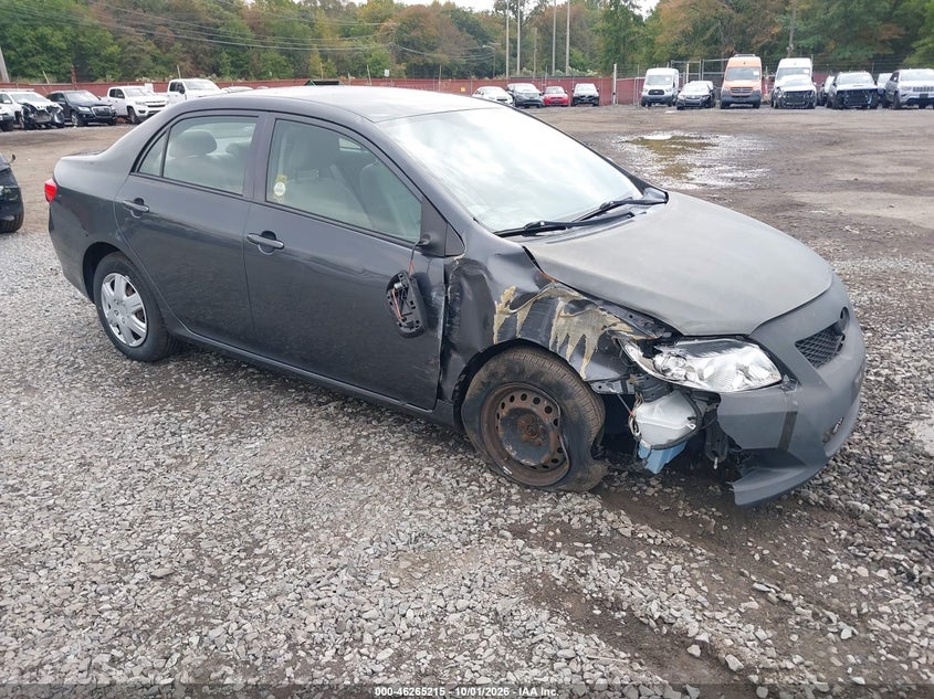 2009 TOYOTA COROLLA LE | 2T1BU40E59C135347 | UPCARS