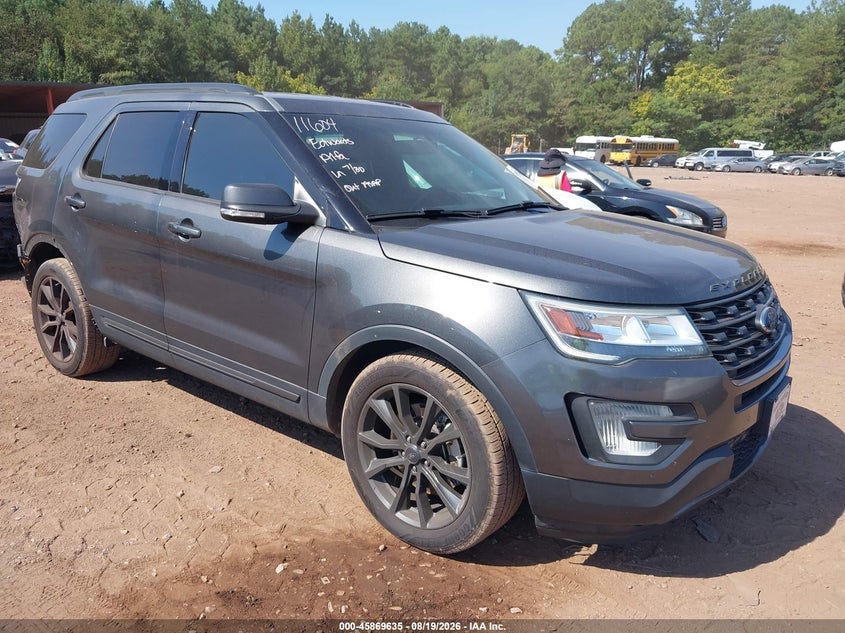 2017 FORD EXPLORER XLT | 1FM5K7D8XHGA53893 | UPCARS