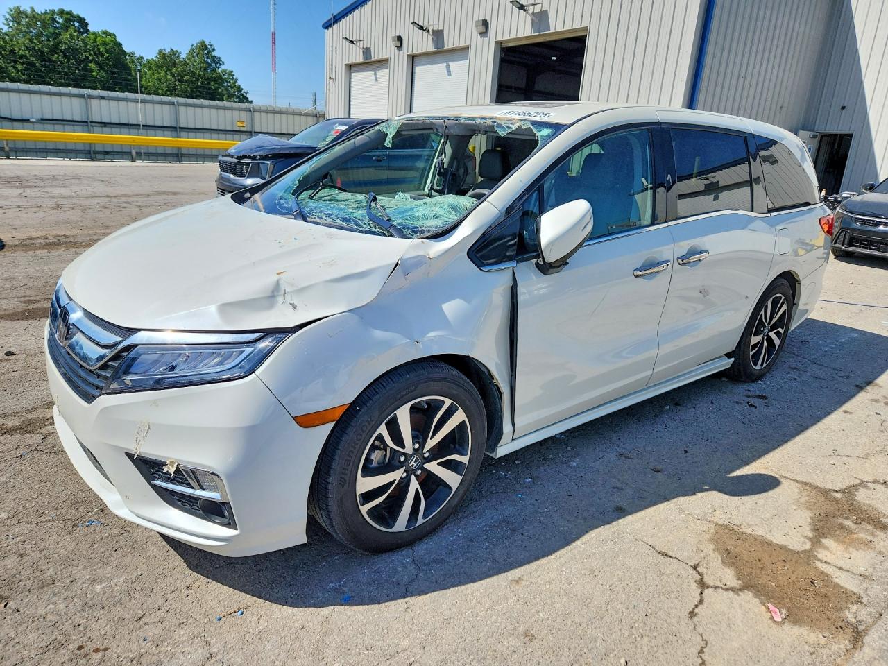 2019 HONDA ODYSSEY ELITE | 5FNRL6H91KB040905 | UPCARS