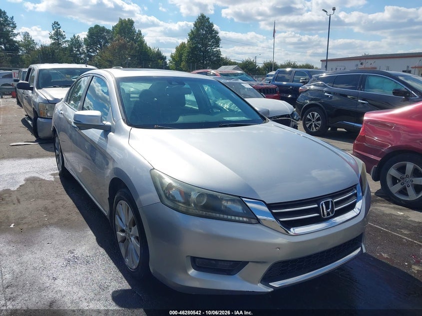 2015 HONDA ACCORD EX-L | 1HGCR2F8XFA057743 | UPCARS