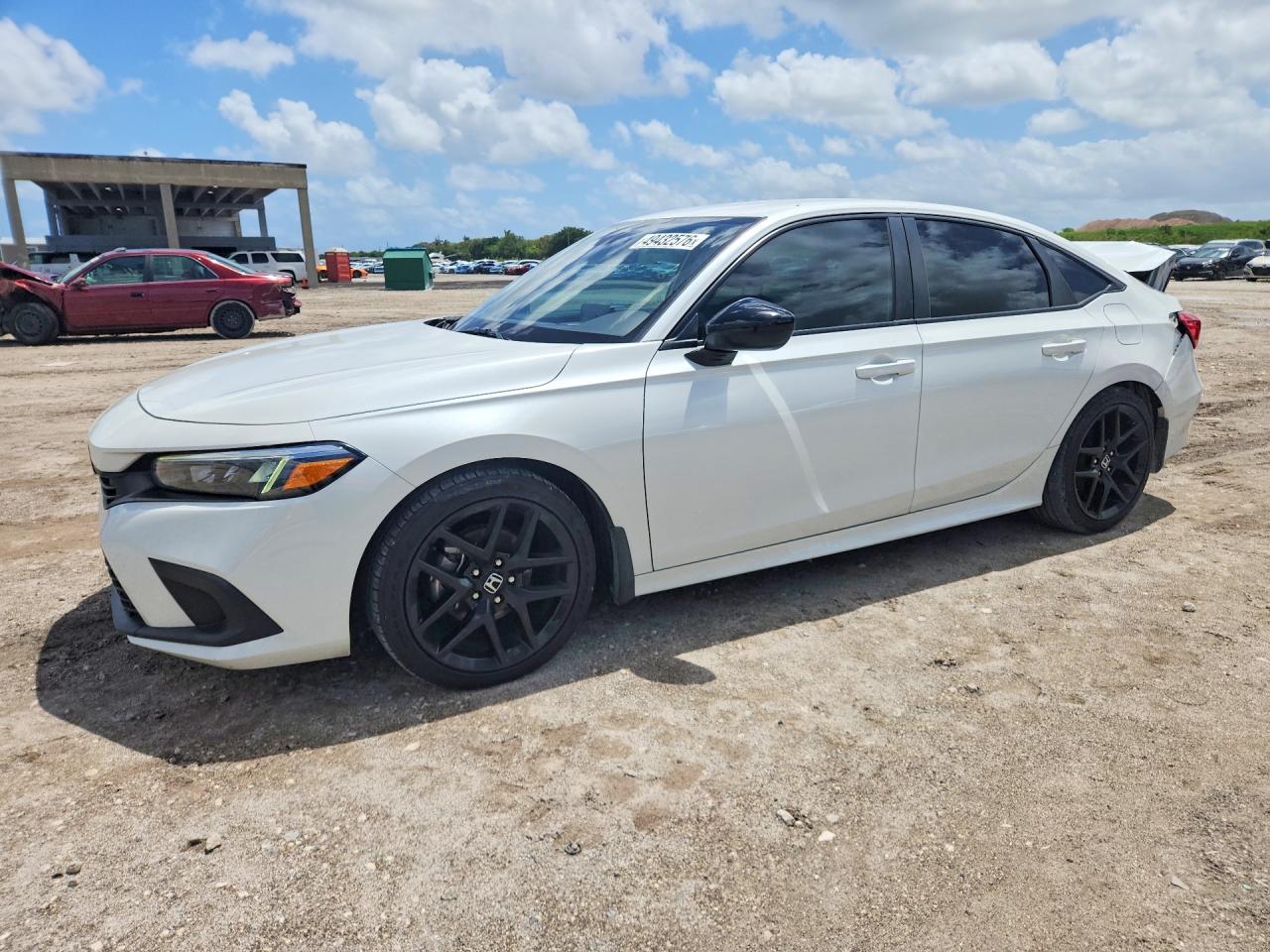 2022 HONDA CIVIC SPORT | 2HGFE2F50NH596693 | UPCARS