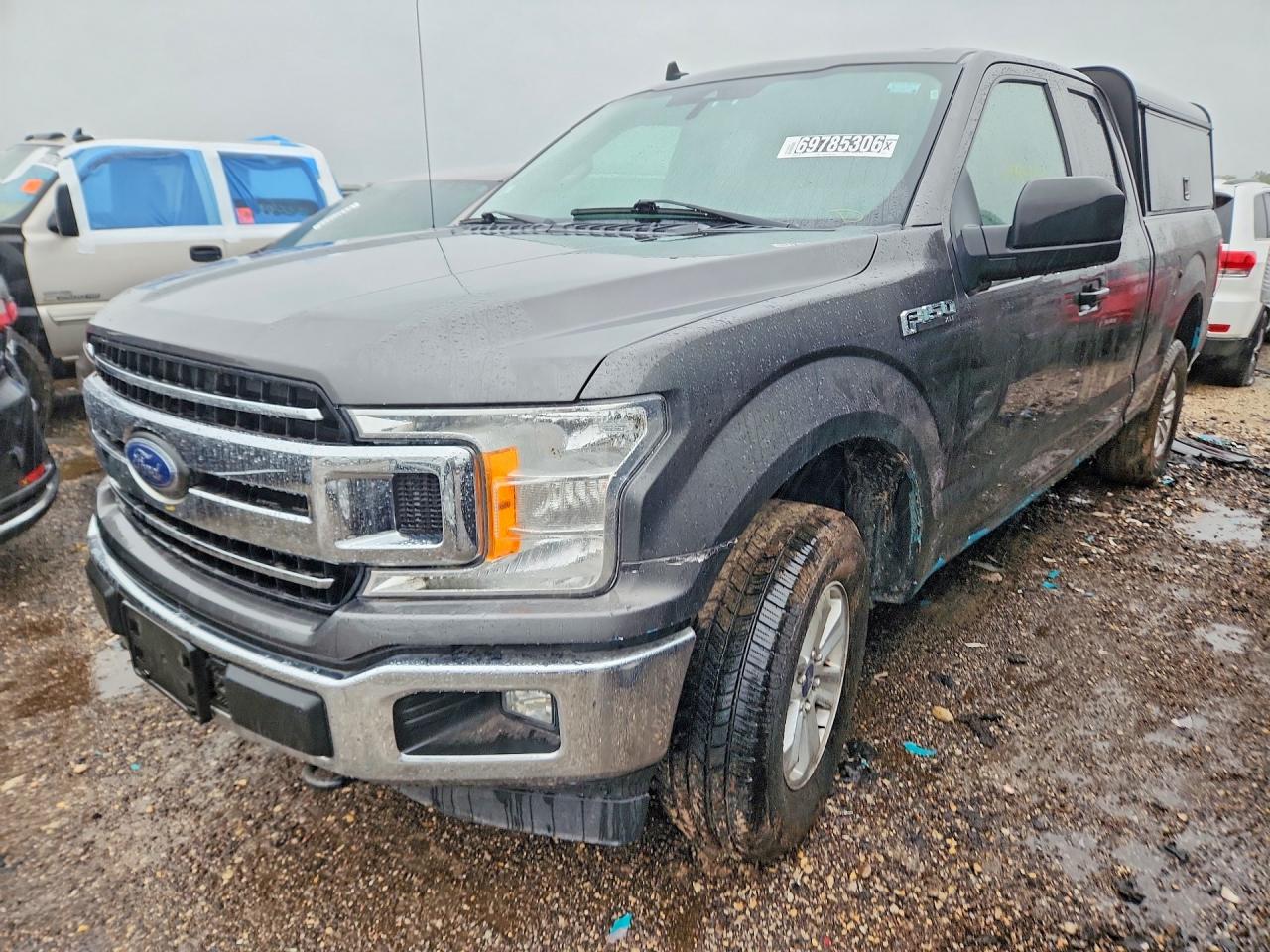 2019 FORD F150 SUPER CAB | 1FTFX1E5XKKE16855 | UPCARS