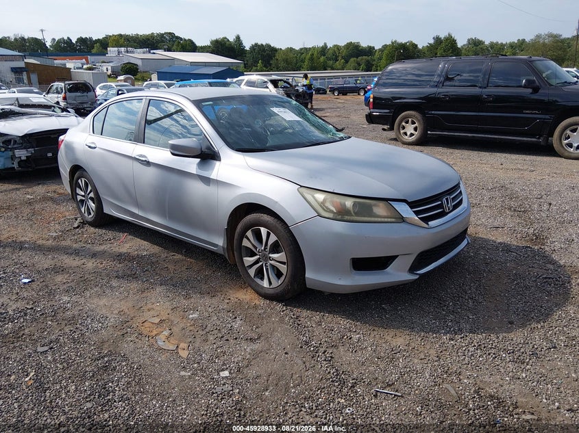 2015 HONDA ACCORD LX | 1HGCR2F32FA109502 | UPCARS