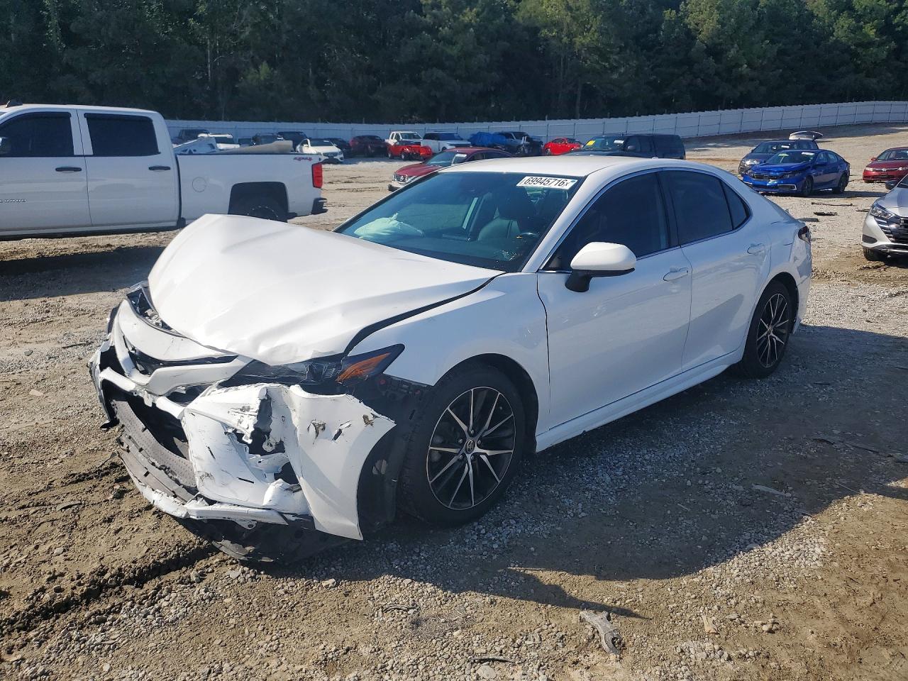 2021 TOYOTA CAMRY SE | 4T1G11AK3MU583692 | UPCARS