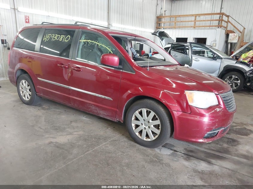 2012 CHRYSLER TOWN & COUNTRY TOURING | 2C4RC1BGXCR383485 | UPCARS