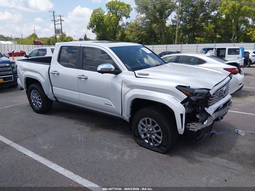 2026 TOYOTA TACOMA HYBRID LIMITED | 3TYLC5LN1TT071240 | UPCARS