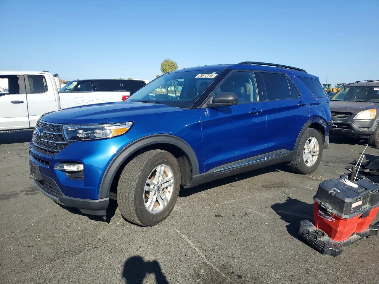 2023 FORD EXPLORER XLT | 1FMSK7DH2PGB07818 | UPCARS