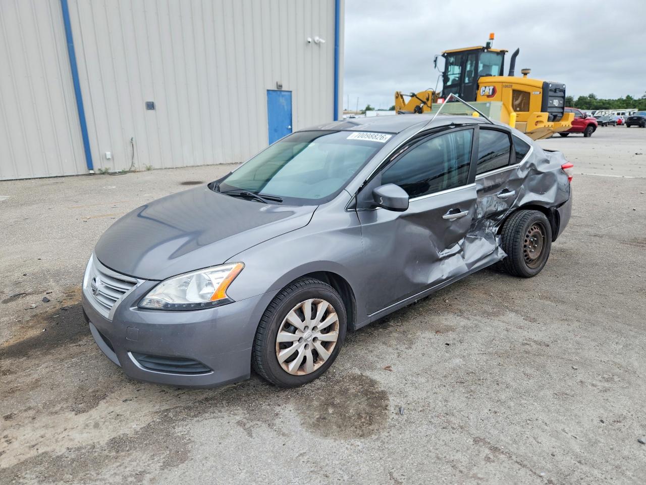 2015 NISSAN SENTRA S | 3N1AB7AP2FY351058 | UPCARS
