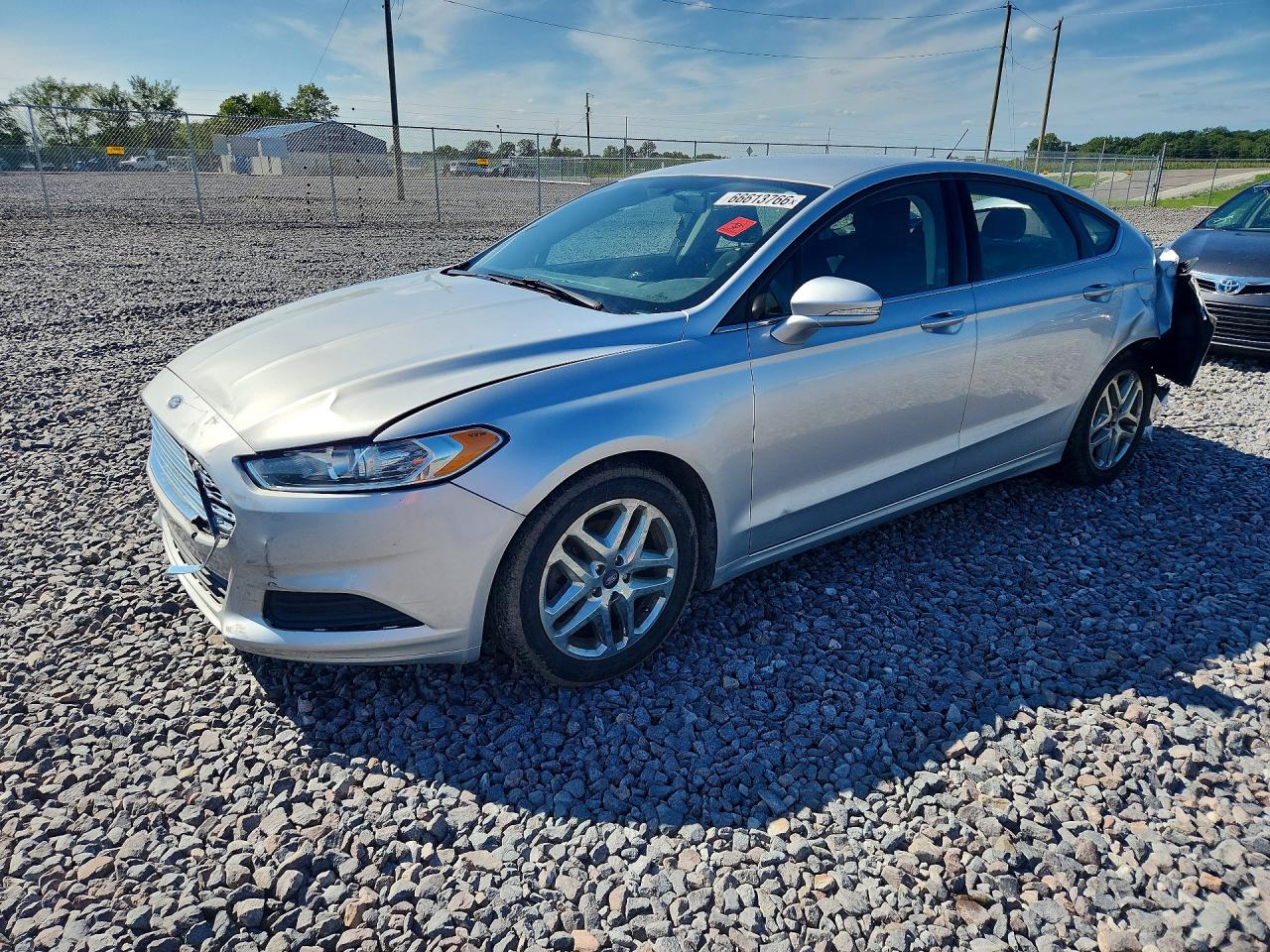 2014 FORD FUSION SE | 3FA6P0H77ER364811 | UPCARS