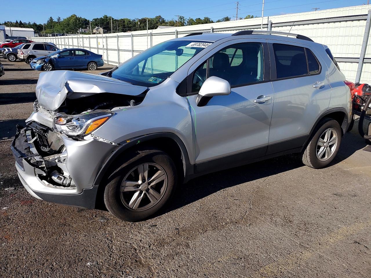 2022 CHEVROLET TRAX 1LT | KL7CJPSM7NB515640 | UPCARS