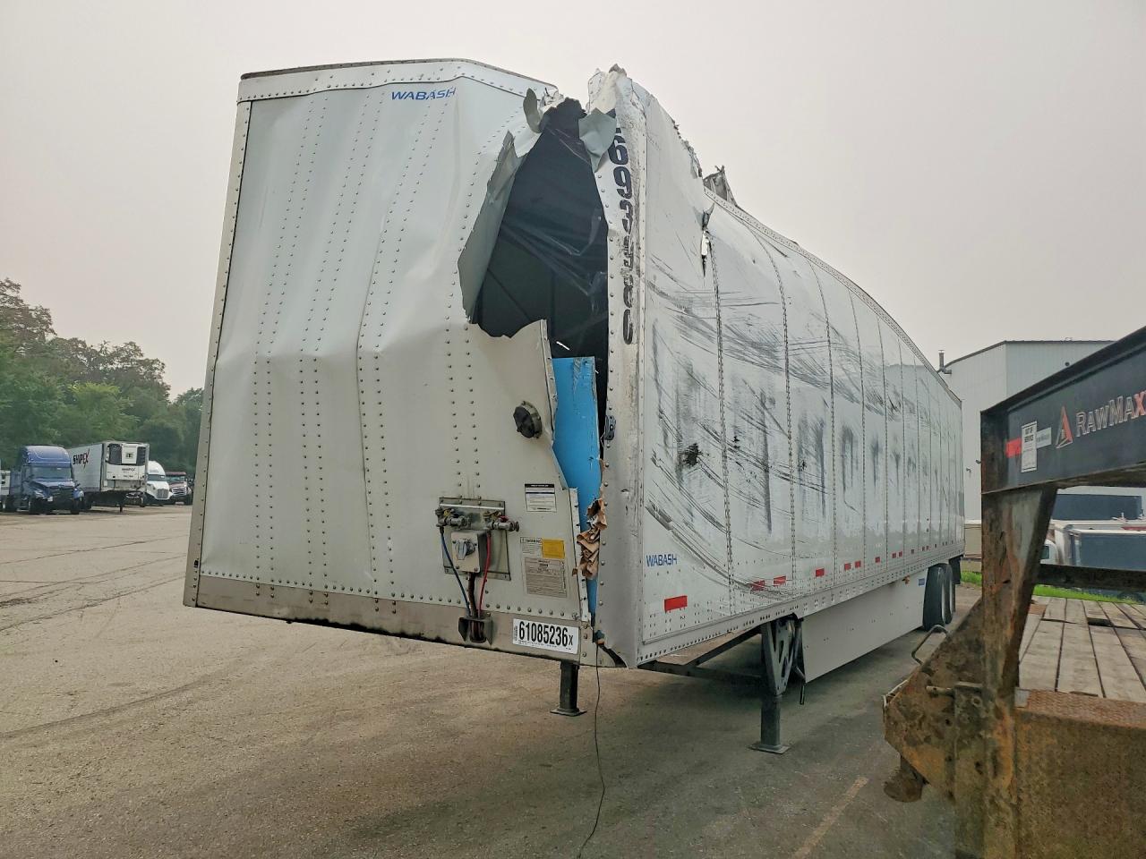 2027 WABASH 493- 53 TR DVCVHPC DRY VAN TRAILER | 1JJV532D7VL693980 | UPCARS