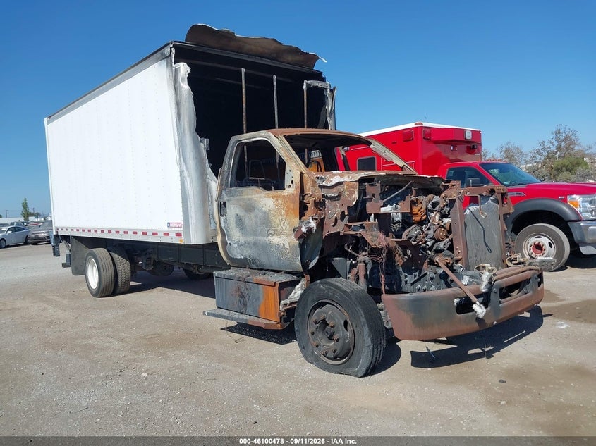 2017 FORD F-650 DIESEL KICK-UP FRAME | 1FDNF6EC6HDB12036 | UPCARS