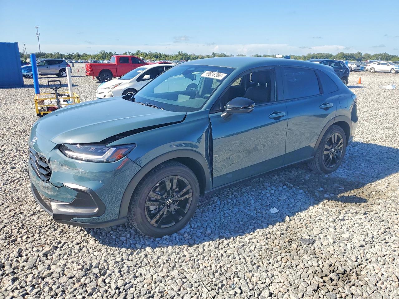 2026 HONDA HR-V SPORT | 3CZRZ1H5XTM737737 | UPCARS