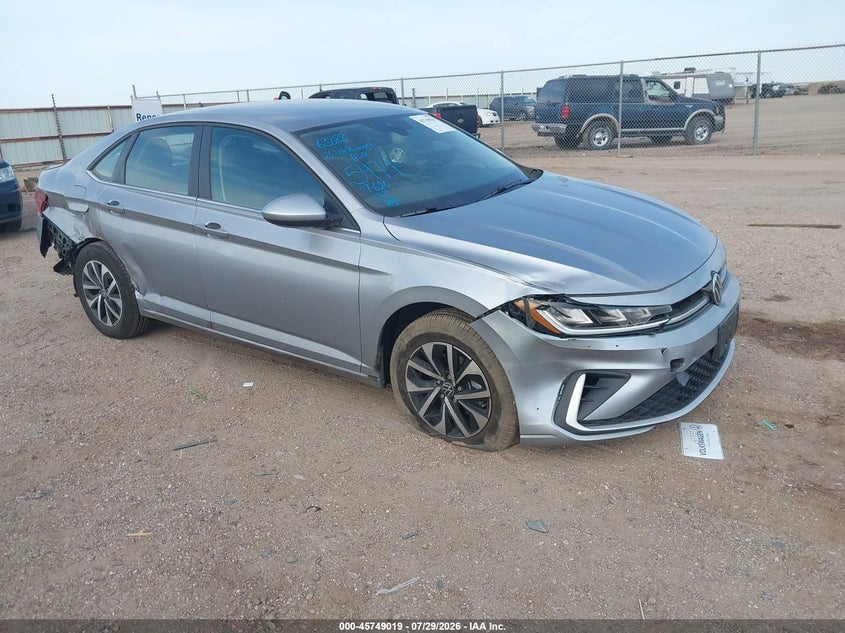 2026 VOLKSWAGEN JETTA S | 3VW5W7BU7TM005479 | UPCARS