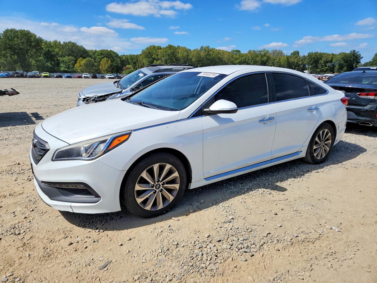 2015 HYUNDAI SONATA SPORT | 5NPE34AF5FH054316 | UPCARS