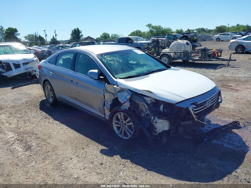 2015 HYUNDAI SONATA SE | 5NPE24AF1FH147241 | UPCARS