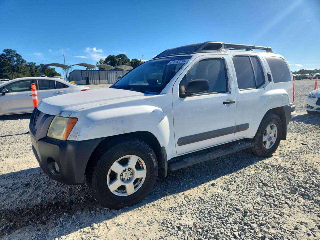 2005 NISSAN XTERRA X | 5N1AN08U46C561222 | UPCARS