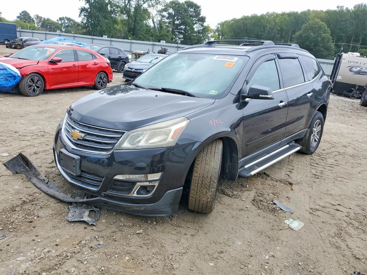 2015 CHEVROLET TRAVERSE LT | 1GNKVHKD4FJ227632 | UPCARS