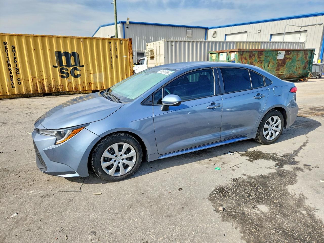 2023 TOYOTA COROLLA LE | 5YFB4MDE3PP025419 | UPCARS