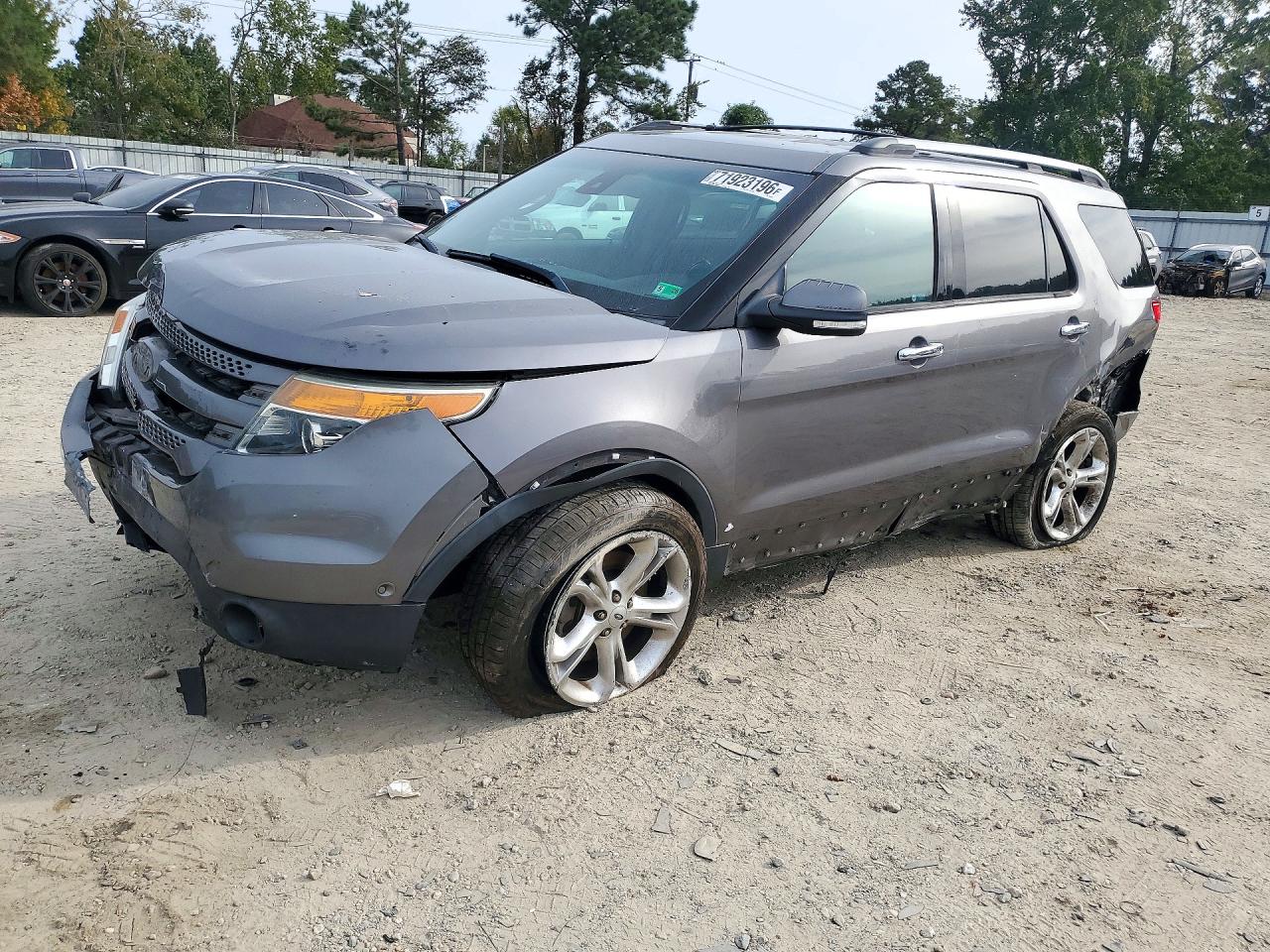 2014 FORD EXPLORER LIMITED | 1FM5K8F83EGB65448 | UPCARS
