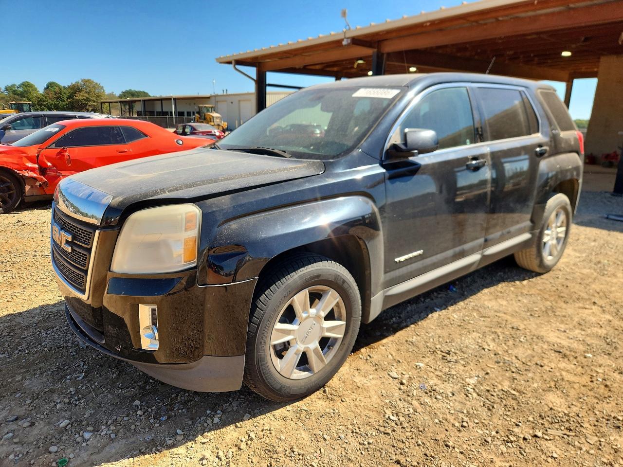 2011 GMC TERRAIN SLE | 2CTALMEC6B6285680 | UPCARS