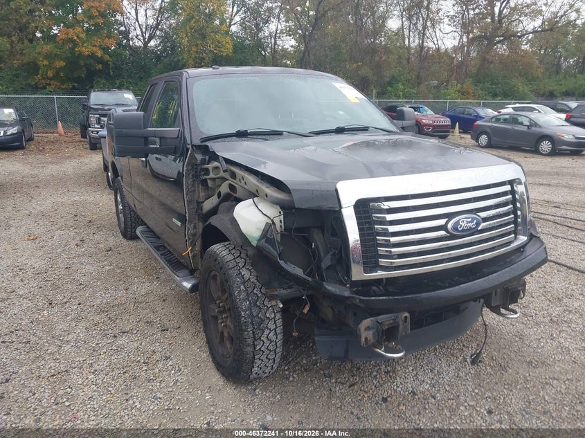 2011 FORD F-150 XLT | 1FTFX1ETXBFA89249 | UPCARS