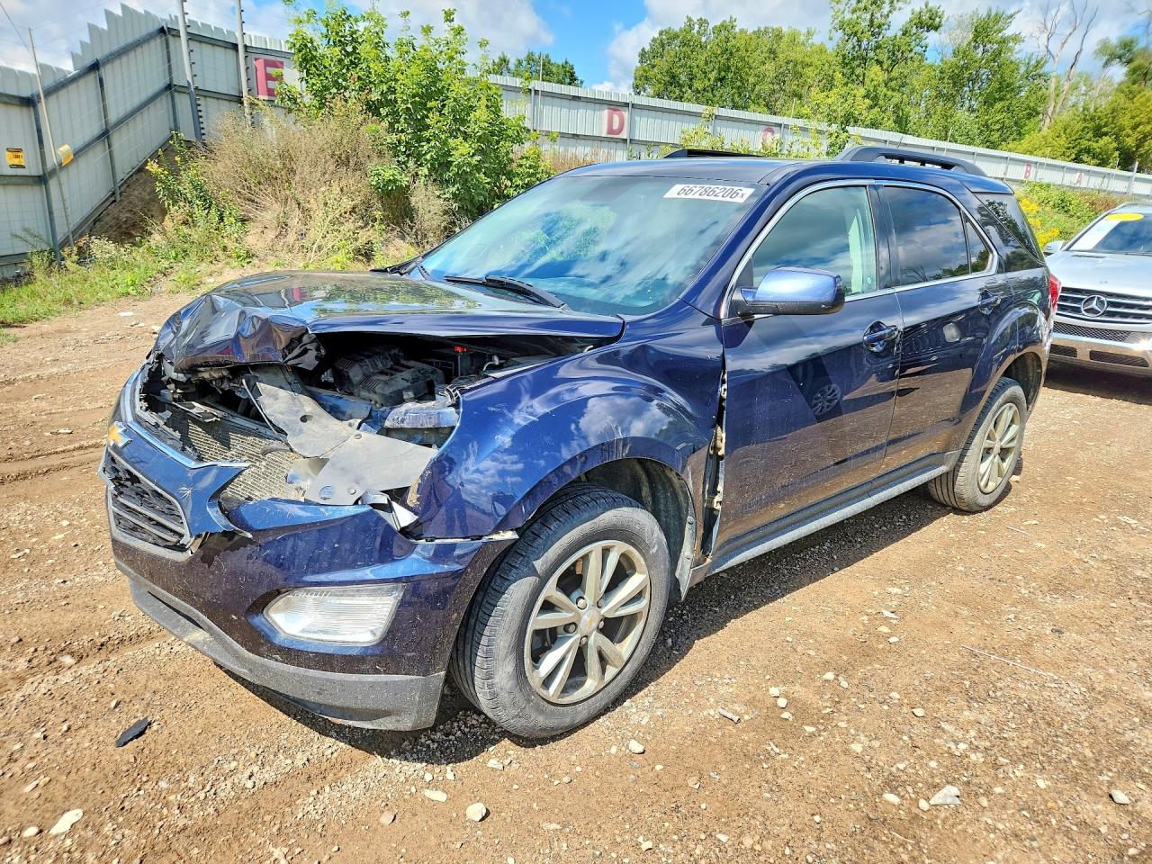 2017 CHEVROLET EQUINOX LT | 2GNFLFEK7H6292514 | UPCARS