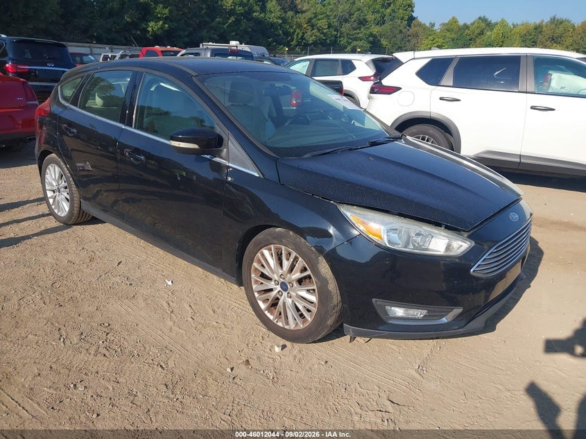 2016 FORD FOCUS TITANIUM | 1FADP3N26GL235445 | UPCARS