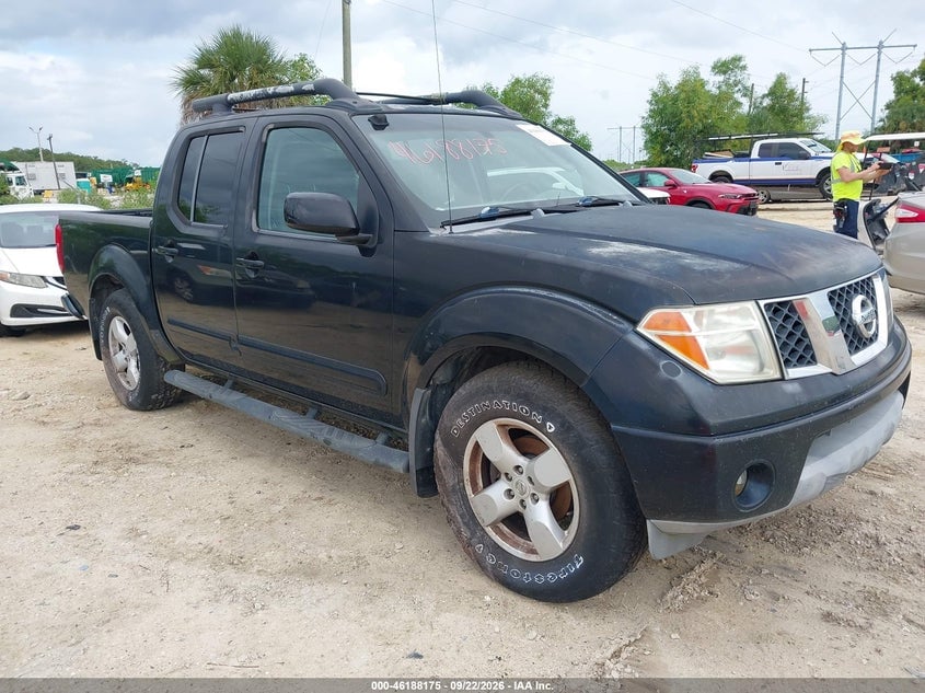 2005 NISSAN FRONTIER LE | 1N6AD07U55C435083 | UPCARS