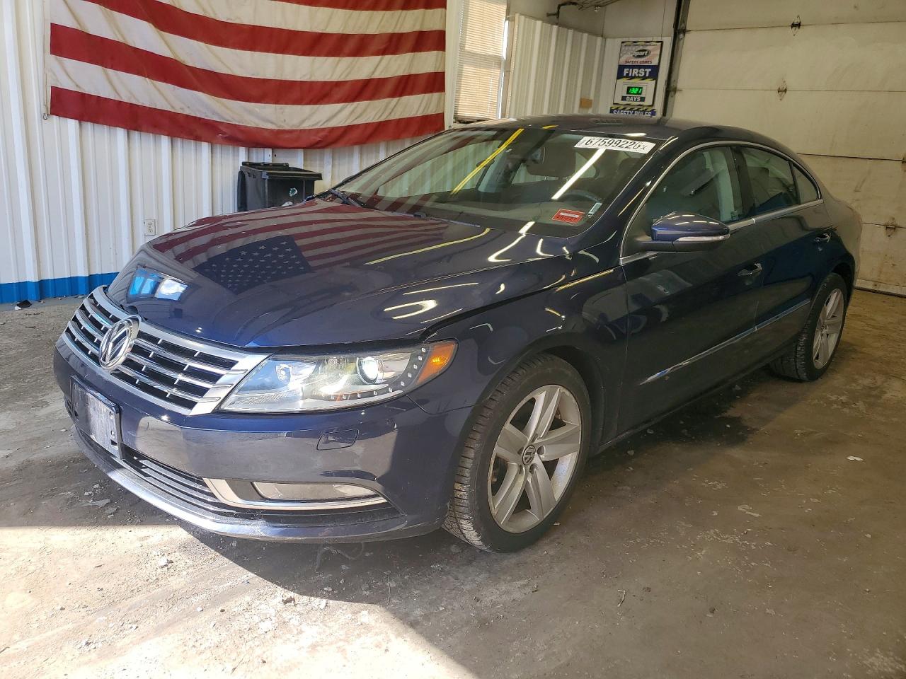 2013 VOLKSWAGEN CC SPORT | WVWBP7AN8DE559828 | UPCARS