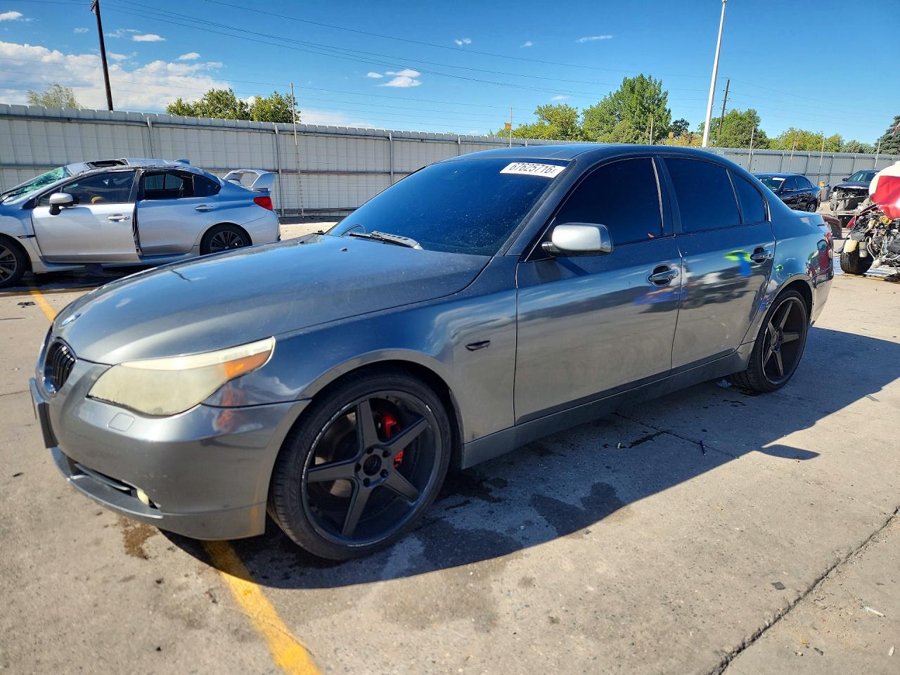 2004 BMW 5 SERIES I | WBANA735X4B810326 | UPCARS