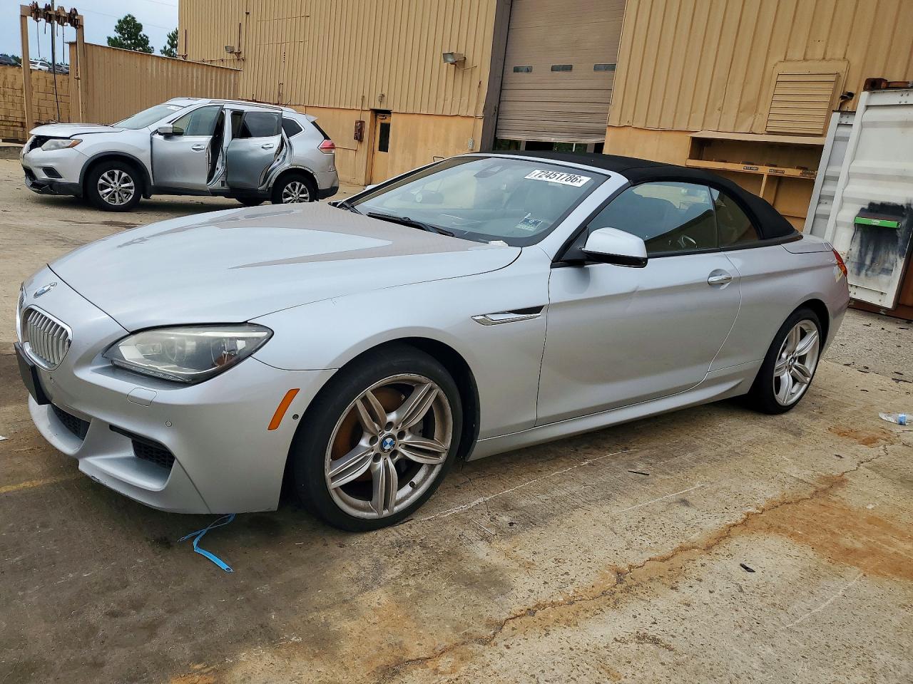2015 BMW 6 SERIES XI | WBAYP1C53FD217018 | UPCARS
